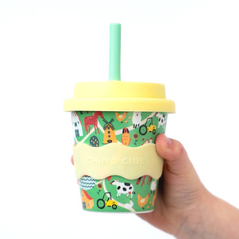 CHINO CLUB | FARM BABYCHINO CUP 4OZ by CHINO CLUB - The Playful Collective