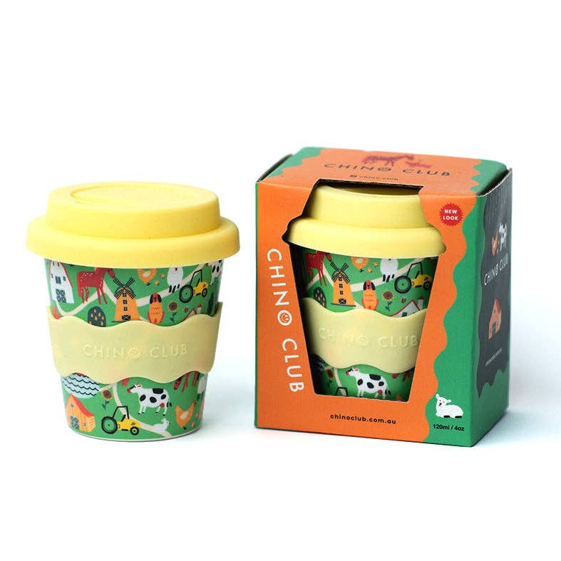 CHINO CLUB | FARM BABYCHINO CUP 4OZ by CHINO CLUB - The Playful Collective