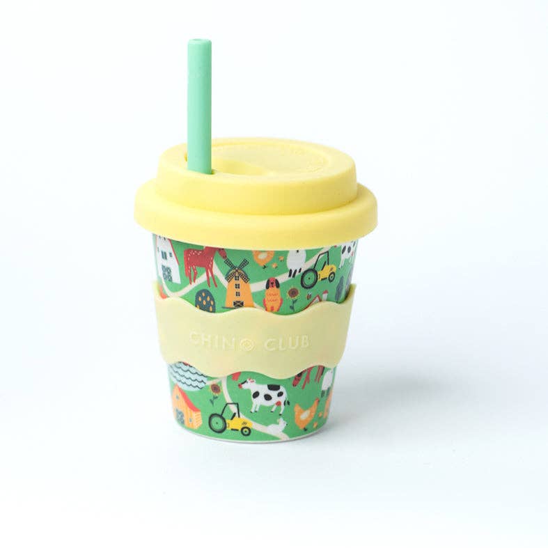 CHINO CLUB | FARM BABYCHINO CUP 4OZ by CHINO CLUB - The Playful Collective