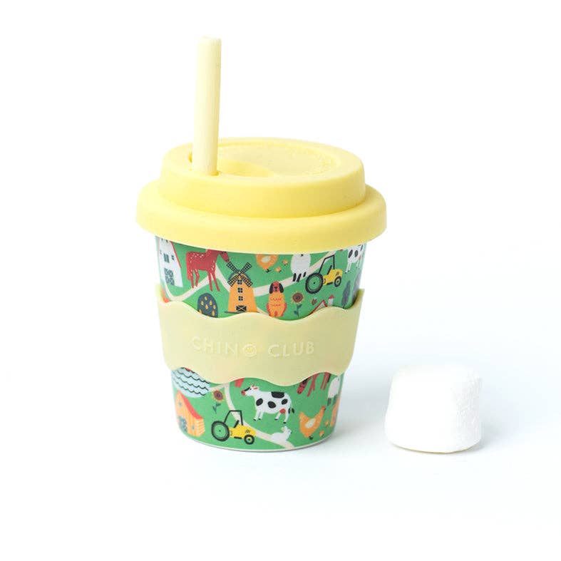 CHINO CLUB | FARM BABYCHINO CUP 4OZ by CHINO CLUB - The Playful Collective