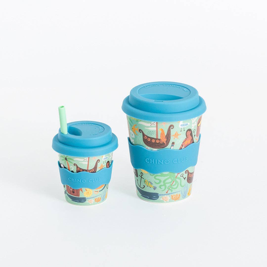 CHINO CLUB | PIRATE BABYCINO CUP 4OZ by CHINO CLUB - The Playful Collective