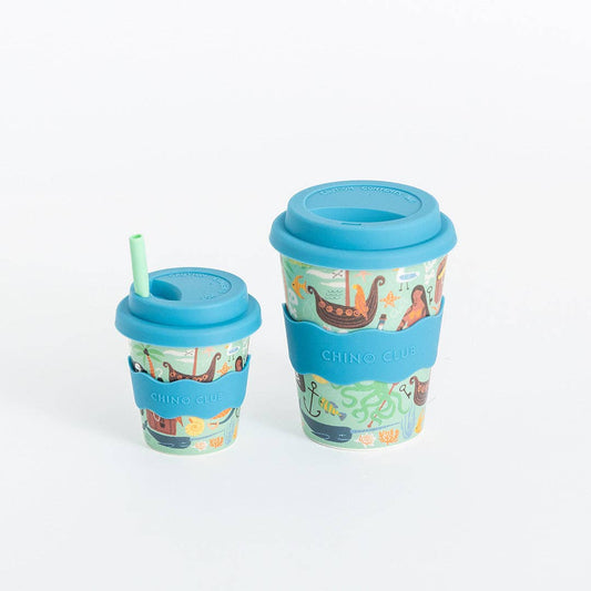 CHINO CLUB | PIRATE BABYCINO CUP 4OZ by CHINO CLUB - The Playful Collective