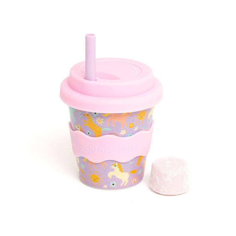 Purple Unicorn Babychino Cup 4oz Purple Unicorn Babychino Cup 4oz