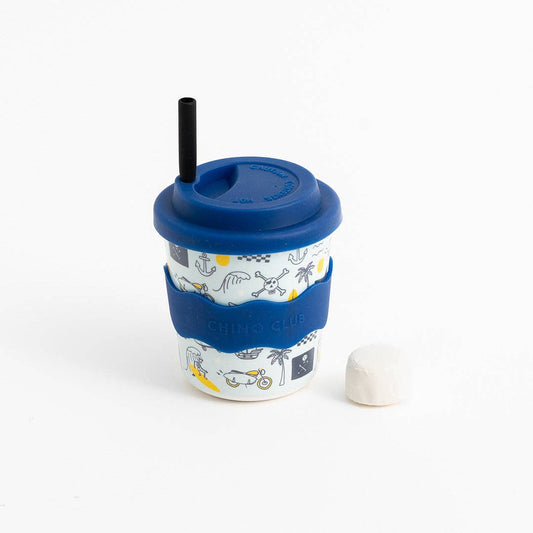 CHINO CLUB | RAD TIMES KIDS KEEP CUP 8OZ by CHINO CLUB - The Playful Collective