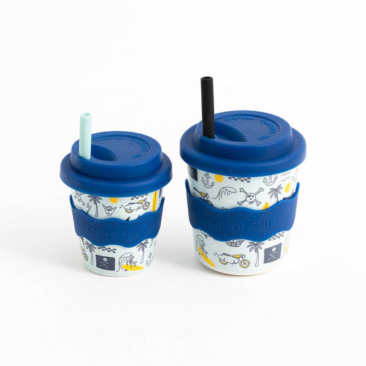 CHINO CLUB | RAD TIMES KIDS KEEP CUP 8OZ by CHINO CLUB - The Playful Collective