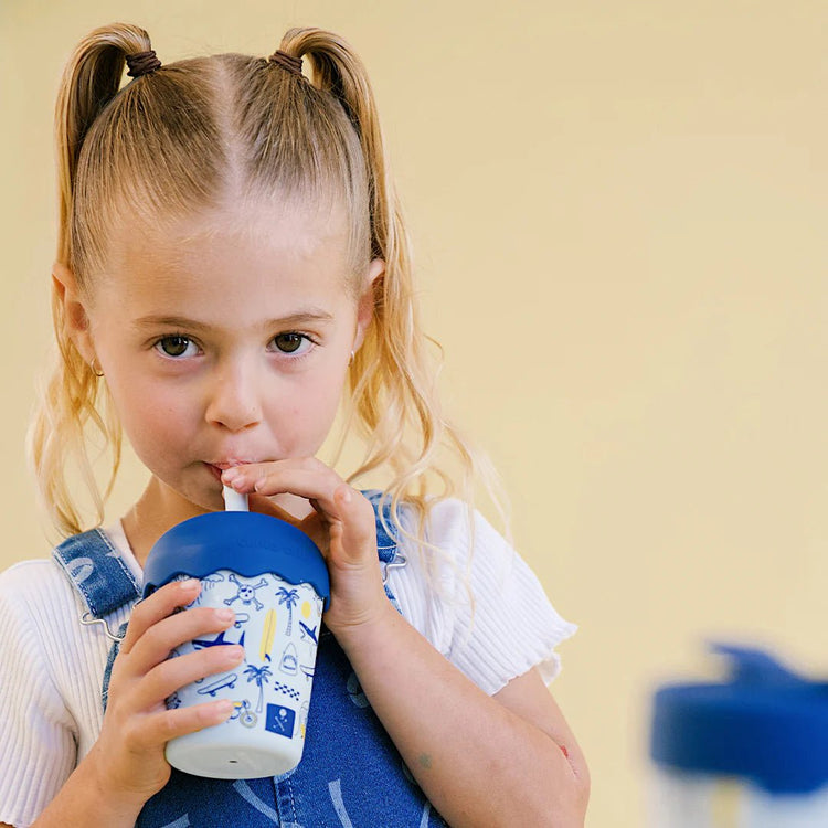 CHINO CLUB | RAD TIMES MINI SMOOTHIE CUP & STRAW by CHINO CLUB - The Playful Collective