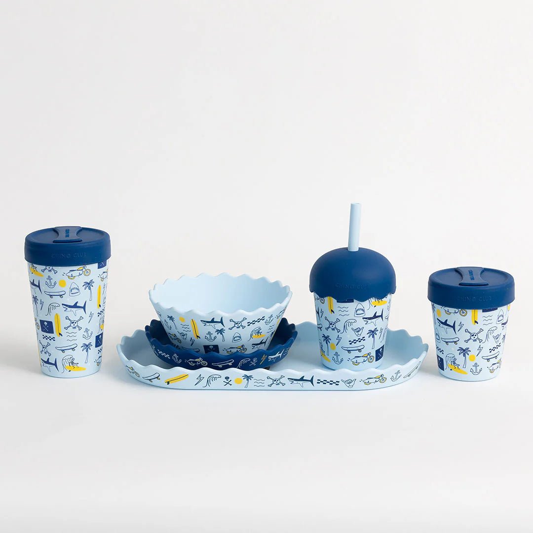 CHINO CLUB | RAD TIMES MINI SMOOTHIE CUP & STRAW by CHINO CLUB - The Playful Collective