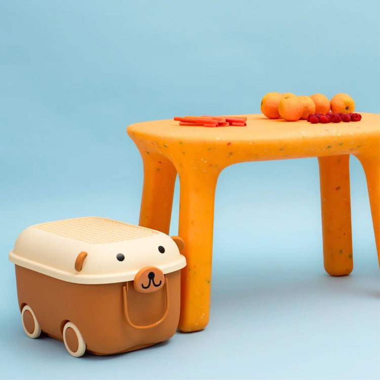 COWRIE & CONCH | CONFETTI TABLE Orange Fizz by COWRIE & CONCH - The Playful Collective