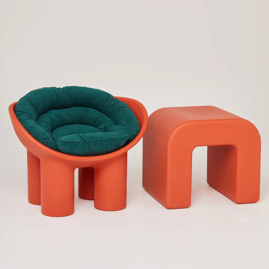 COWRIE & CONCH | REPLICA ROLY POLY 'THE LOUNGER' Ruby by COWRIE & CONCH - The Playful Collective