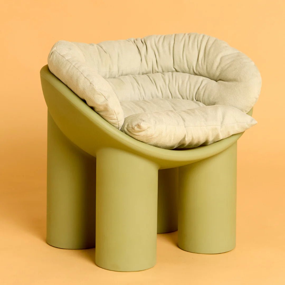 COWRIE & CONCH | REPLICA ROLY POLY 'THE LOUNGER' Ruby by COWRIE & CONCH - The Playful Collective