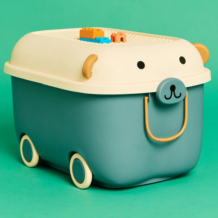 COWRIE & CONCH | RIDE A LONG STORAGE - BEAR MediumBrown Bear by COWRIE & CONCH - The Playful Collective