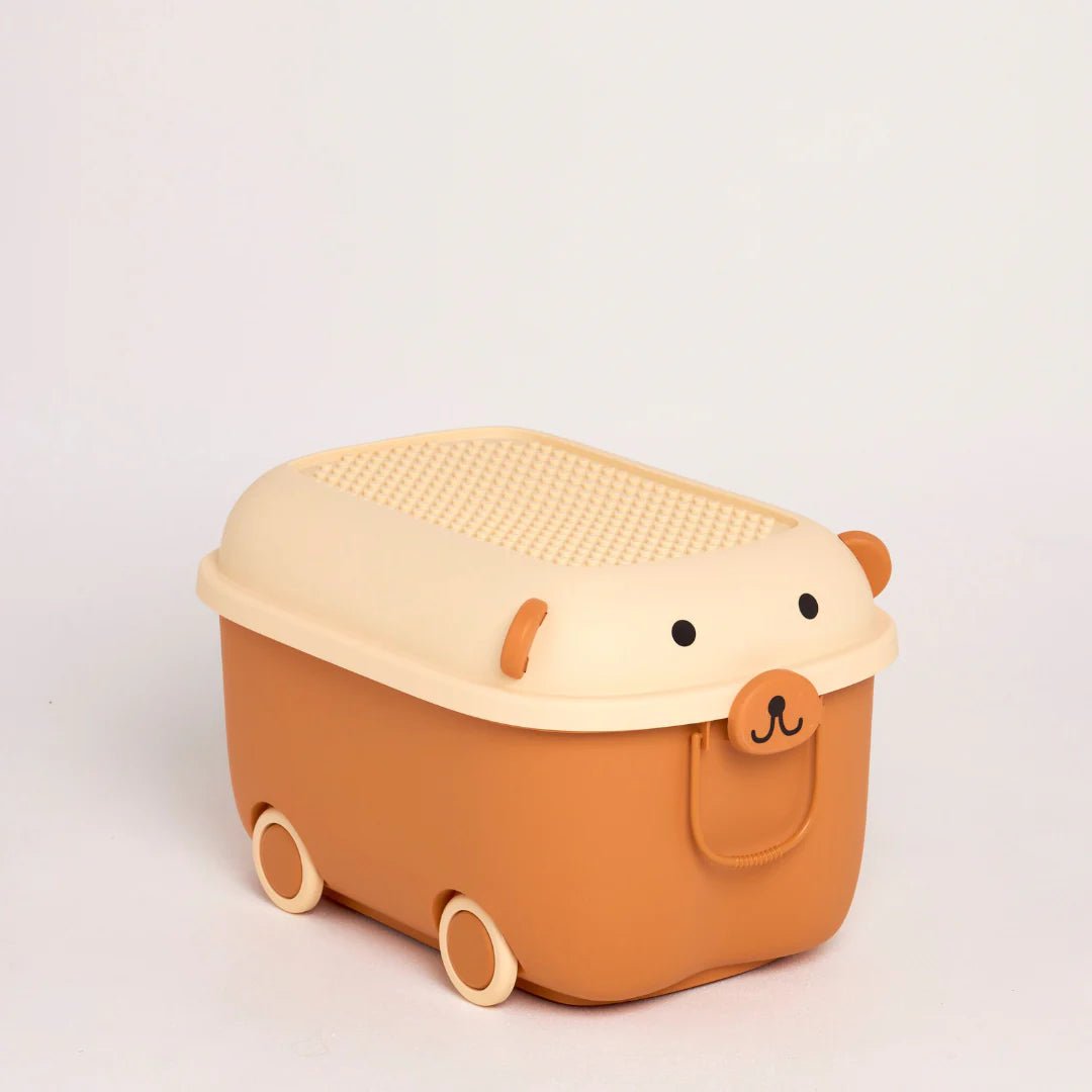 COWRIE & CONCH | RIDE A LONG STORAGE - BEAR MediumBrown Bear by COWRIE & CONCH - The Playful Collective