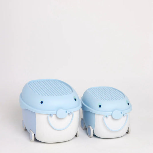 COWRIE & CONCH | RIDE A LONG STORAGE - WHALE MediumYellow by COWRIE & CONCH - The Playful Collective