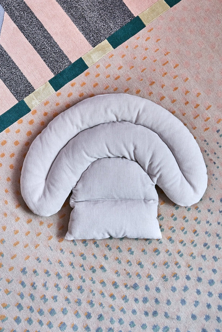 COWRIE & CONCH | ROLY POLY CUSHION Denim by COWRIE & CONCH - The Playful Collective