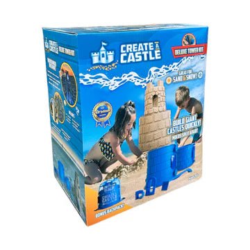 CREATE - A - CASTLE | DELUXE KIT by CREATE - A - CASTLE - The Playful Collective