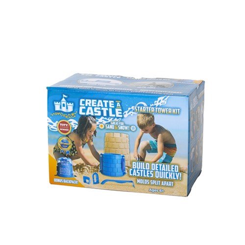 CREATE - A - CASTLE | STARTER KIT by CREATE - A - CASTLE - The Playful Collective