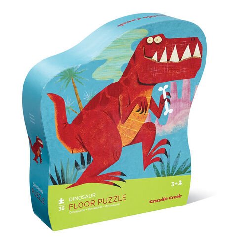 CROCODILE CREEK | CLASSIC FLOOR PUZZLE 36 PIECE - DINOSAUR by CROCODILE CREEK - The Playful Collective