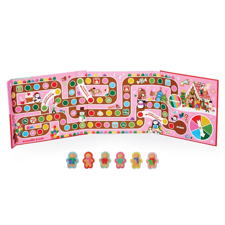 CROCODILE CREEK | MAGNETIC GAME - GINGERBREAD GO