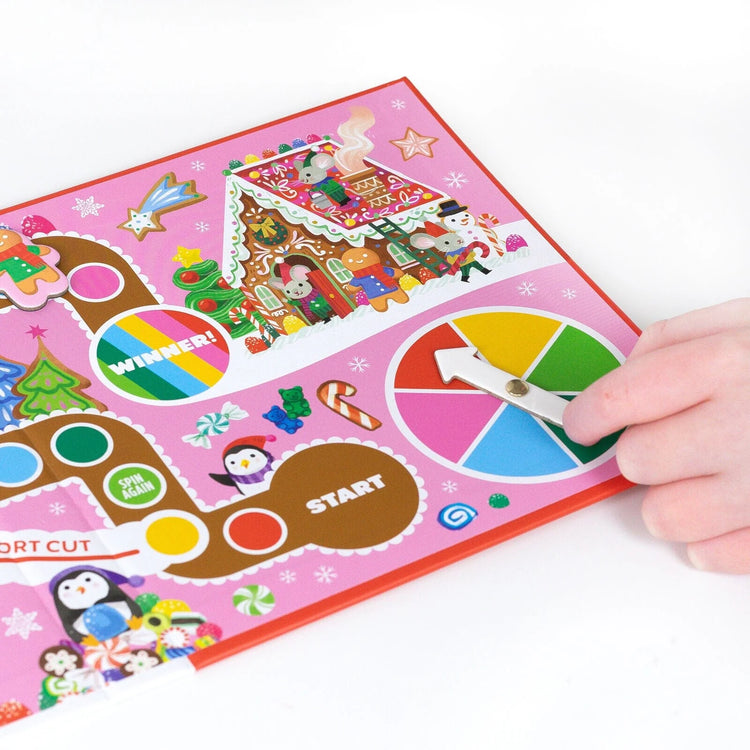 CROCODILE CREEK | MAGNETIC GAME - GINGERBREAD GO