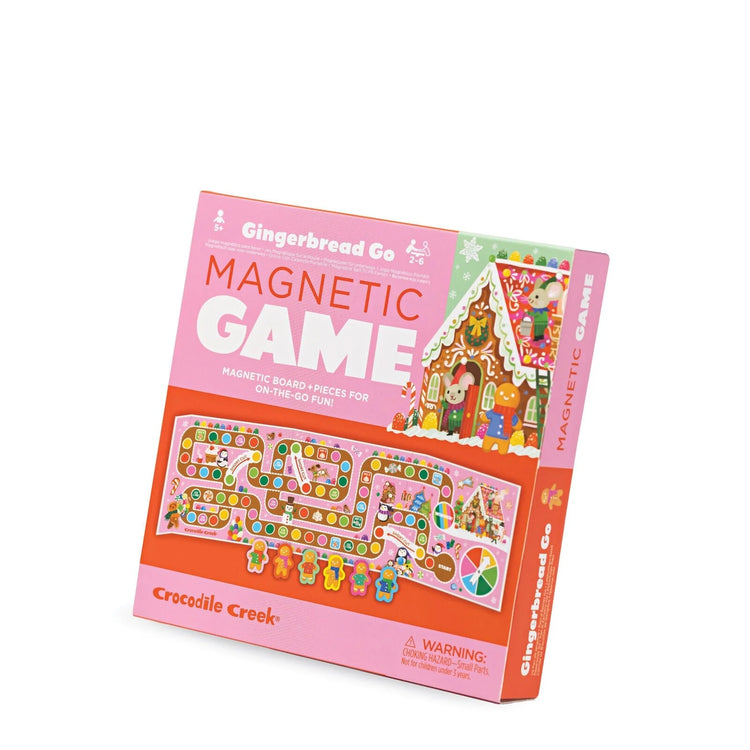 CROCODILE CREEK | MAGNETIC GAME - GINGERBREAD GO