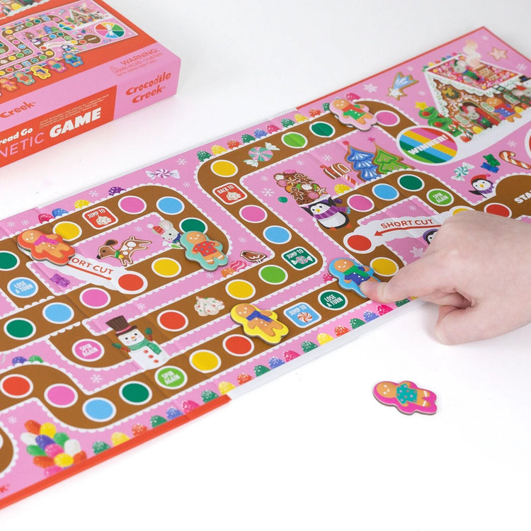 CROCODILE CREEK | MAGNETIC GAME - GINGERBREAD GO