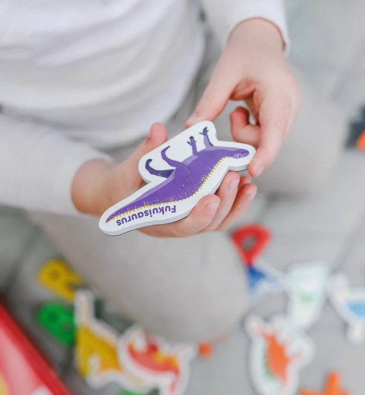 CURIOUS COLUMBUS | MAGNETIC DINOSAURS & LETTERS by CURIOUS COLUMBUS - The Playful Collective