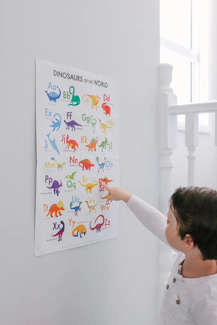 CURIOUS COLUMBUS | MAGNETIC DINOSAURS & LETTERS by CURIOUS COLUMBUS - The Playful Collective