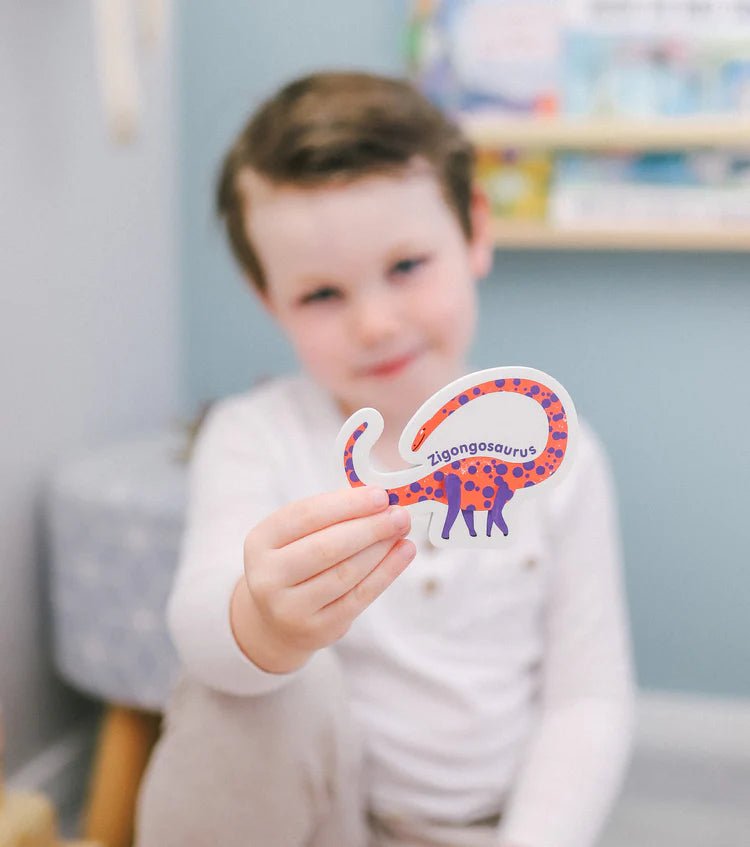 CURIOUS COLUMBUS | MAGNETIC DINOSAURS & LETTERS by CURIOUS COLUMBUS - The Playful Collective