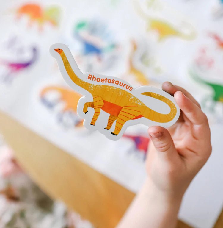 CURIOUS COLUMBUS | MAGNETIC DINOSAURS & LETTERS by CURIOUS COLUMBUS - The Playful Collective