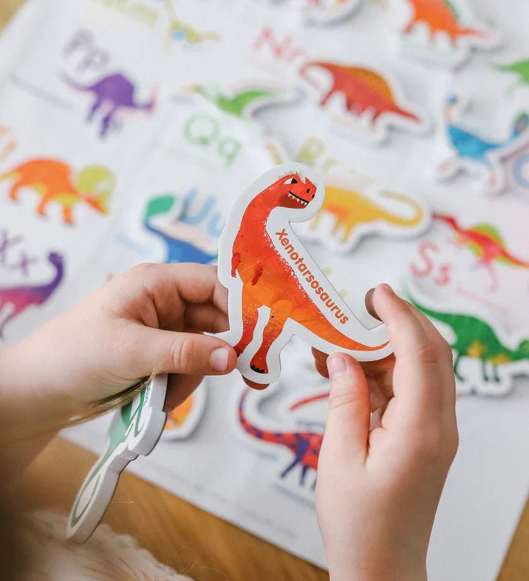 CURIOUS COLUMBUS | MAGNETIC DINOSAURS & LETTERS by CURIOUS COLUMBUS - The Playful Collective