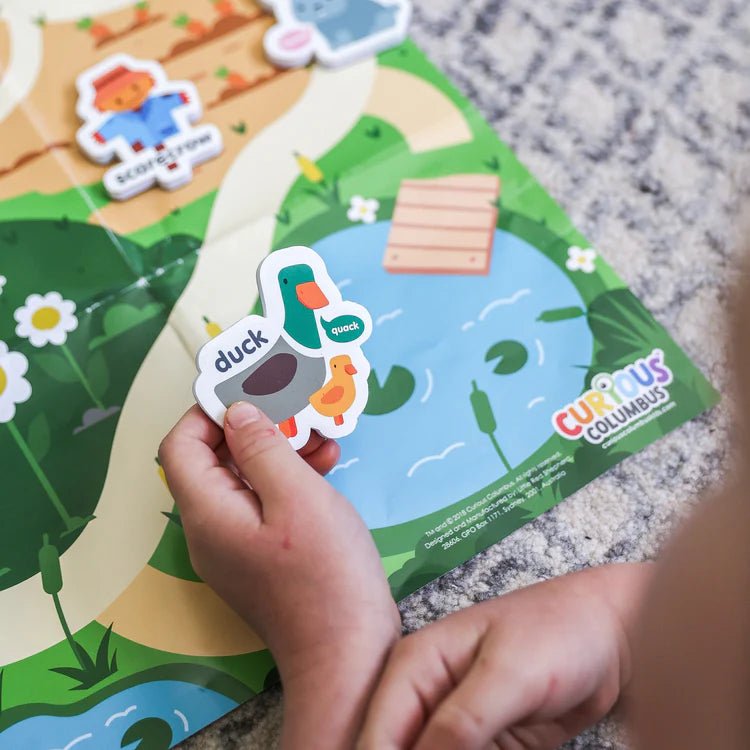 CURIOUS COLUMBUS | MAGNETIC FARMYARD by CURIOUS COLUMBUS - The Playful Collective