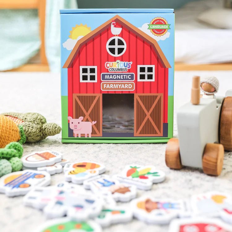 CURIOUS COLUMBUS | MAGNETIC FARMYARD by CURIOUS COLUMBUS - The Playful Collective