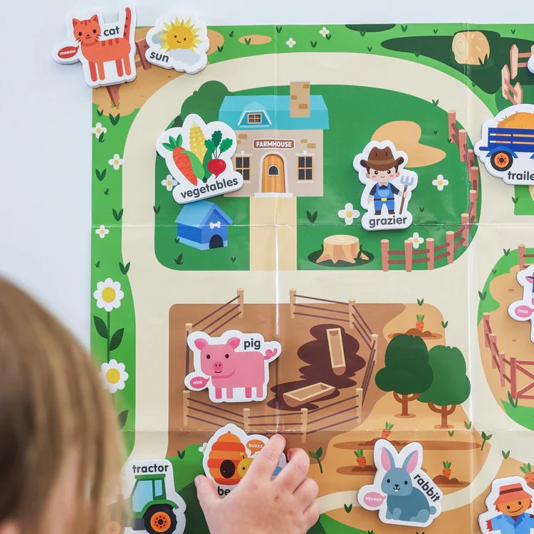 CURIOUS COLUMBUS | MAGNETIC FARMYARD by CURIOUS COLUMBUS - The Playful Collective