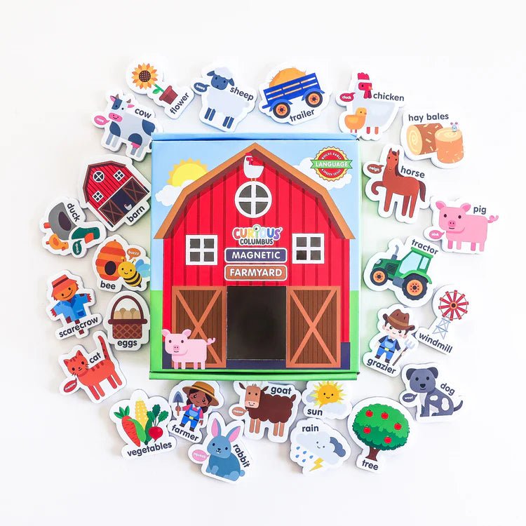 CURIOUS COLUMBUS | MAGNETIC FARMYARD by CURIOUS COLUMBUS - The Playful Collective