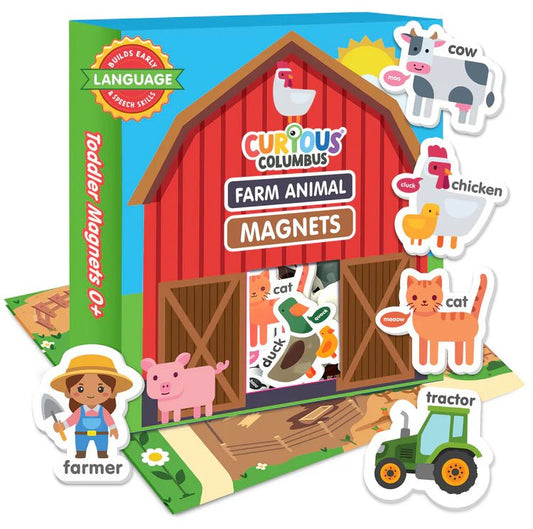 CURIOUS COLUMBUS | MAGNETIC FARMYARD by CURIOUS COLUMBUS - The Playful Collective