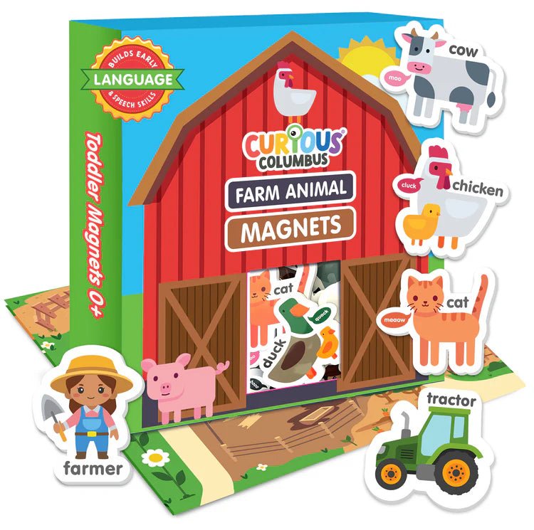 CURIOUS COLUMBUS | MAGNETIC FARMYARD by CURIOUS COLUMBUS - The Playful Collective