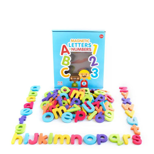 CURIOUS COLUMBUS | MAGNETIC LETTERS & NUMBERS by CURIOUS COLUMBUS - The Playful Collective