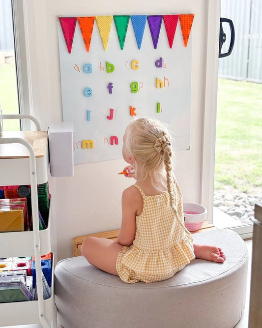 CURIOUS COLUMBUS | MAGNETIC LETTERS & NUMBERS by CURIOUS COLUMBUS - The Playful Collective