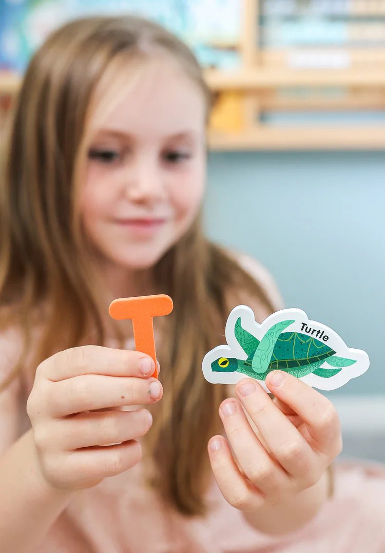 CURIOUS COLUMBUS | MAGNETIC SEA CREATURES & LETTERS by CURIOUS COLUMBUS - The Playful Collective