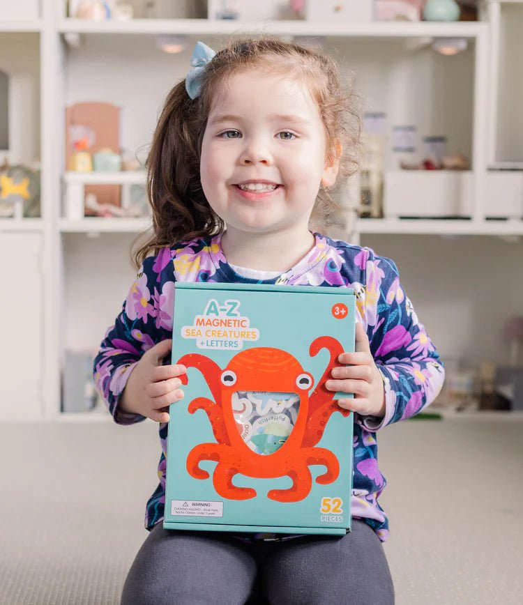 CURIOUS COLUMBUS | MAGNETIC SEA CREATURES & LETTERS by CURIOUS COLUMBUS - The Playful Collective