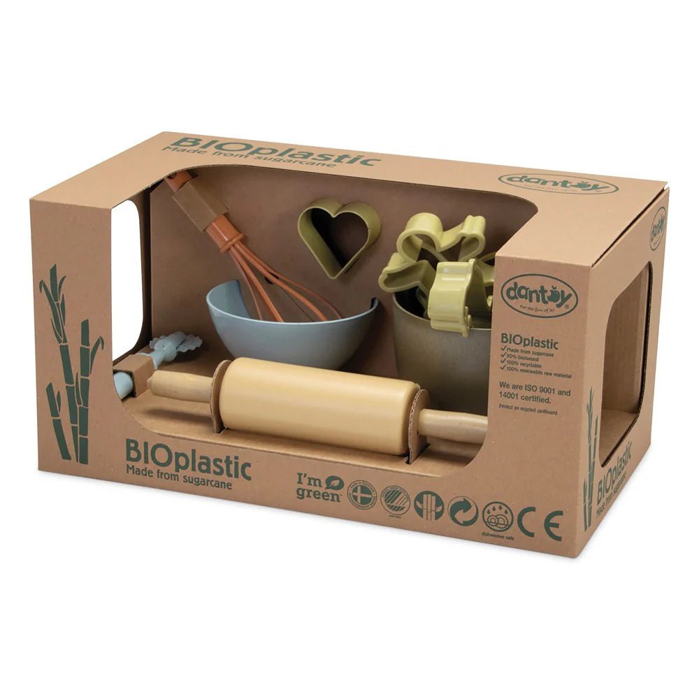 DANTOY | BIOPLASTIC BAKING SET by DANTOY - The Playful Collective