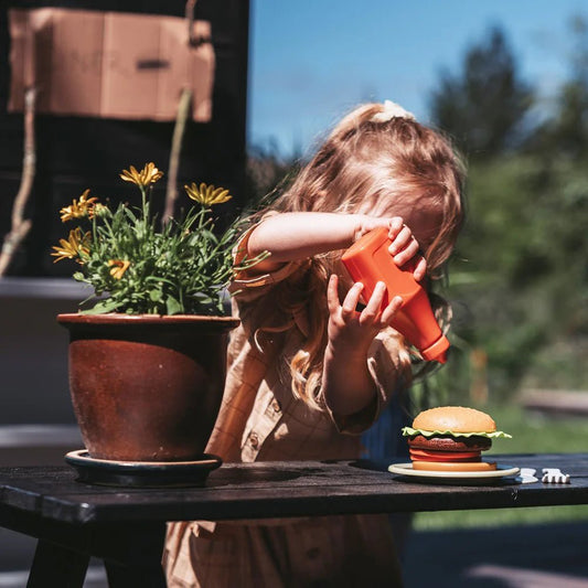 DANTOY | BIOPLASTIC BURGER SET by DANTOY - The Playful Collective