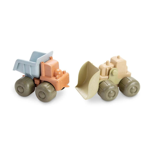 DANTOY | BIOPLASTIC CONSTRUCTION VEHICLE SET by DANTOY - The Playful Collective