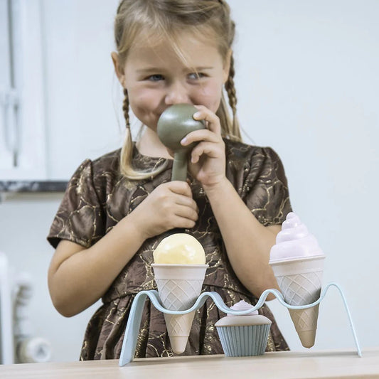 DANTOY | BIOPLASTIC ICE CREAM & CUPCAKE SET by DANTOY - The Playful Collective