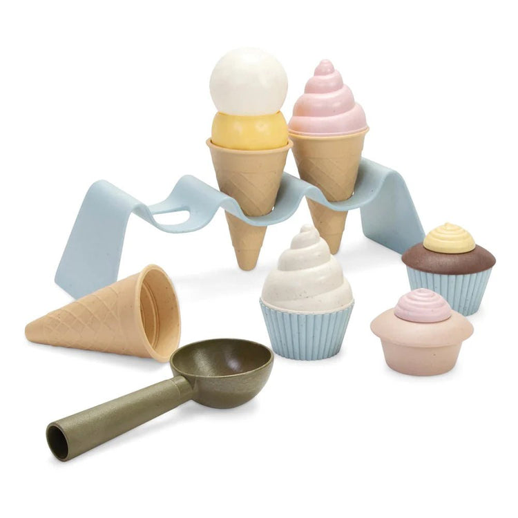 DANTOY | BIOPLASTIC ICE CREAM & CUPCAKE SET by DANTOY - The Playful Collective