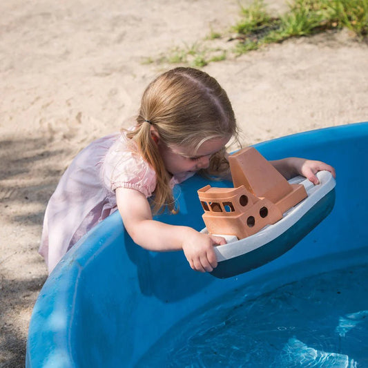 DANTOY | BIOPLASTIC TUFF TUFF BOAT by DANTOY - The Playful Collective