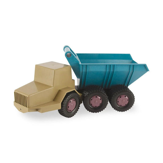 DANTOY | BLUE MARINE TOYS BIG DUMP TRUCK 46CM by DANTOY - The Playful Collective