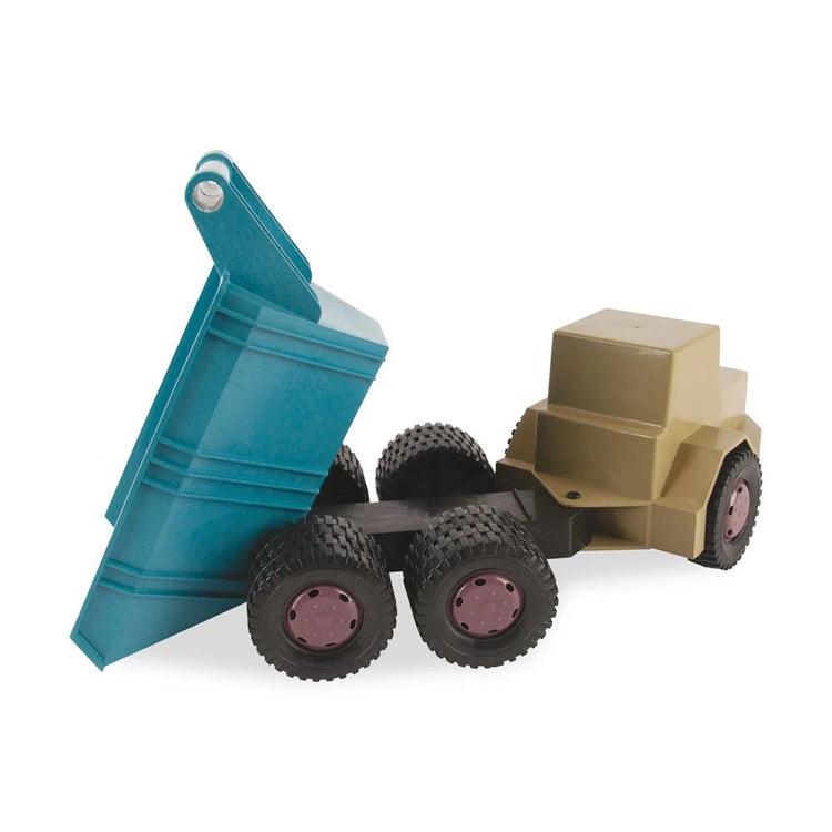 DANTOY | BLUE MARINE TOYS BIG DUMP TRUCK 46CM by DANTOY - The Playful Collective