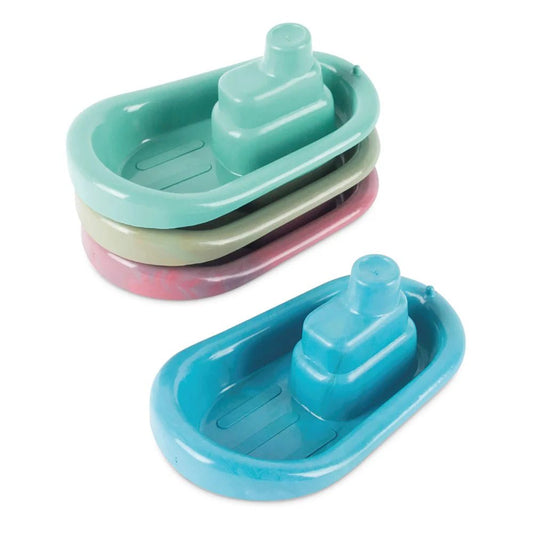 DANTOY | BLUE MARINE TOYS BOAT SET by DANTOY - The Playful Collective