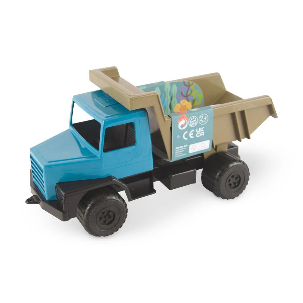 DANTOY | BLUE MARINE TOYS DUMP TRUCK 28CM by DANTOY - The Playful Collective